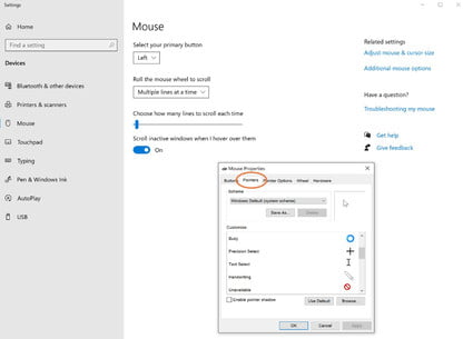 Detail Computer Mouse Pointers Nomer 49