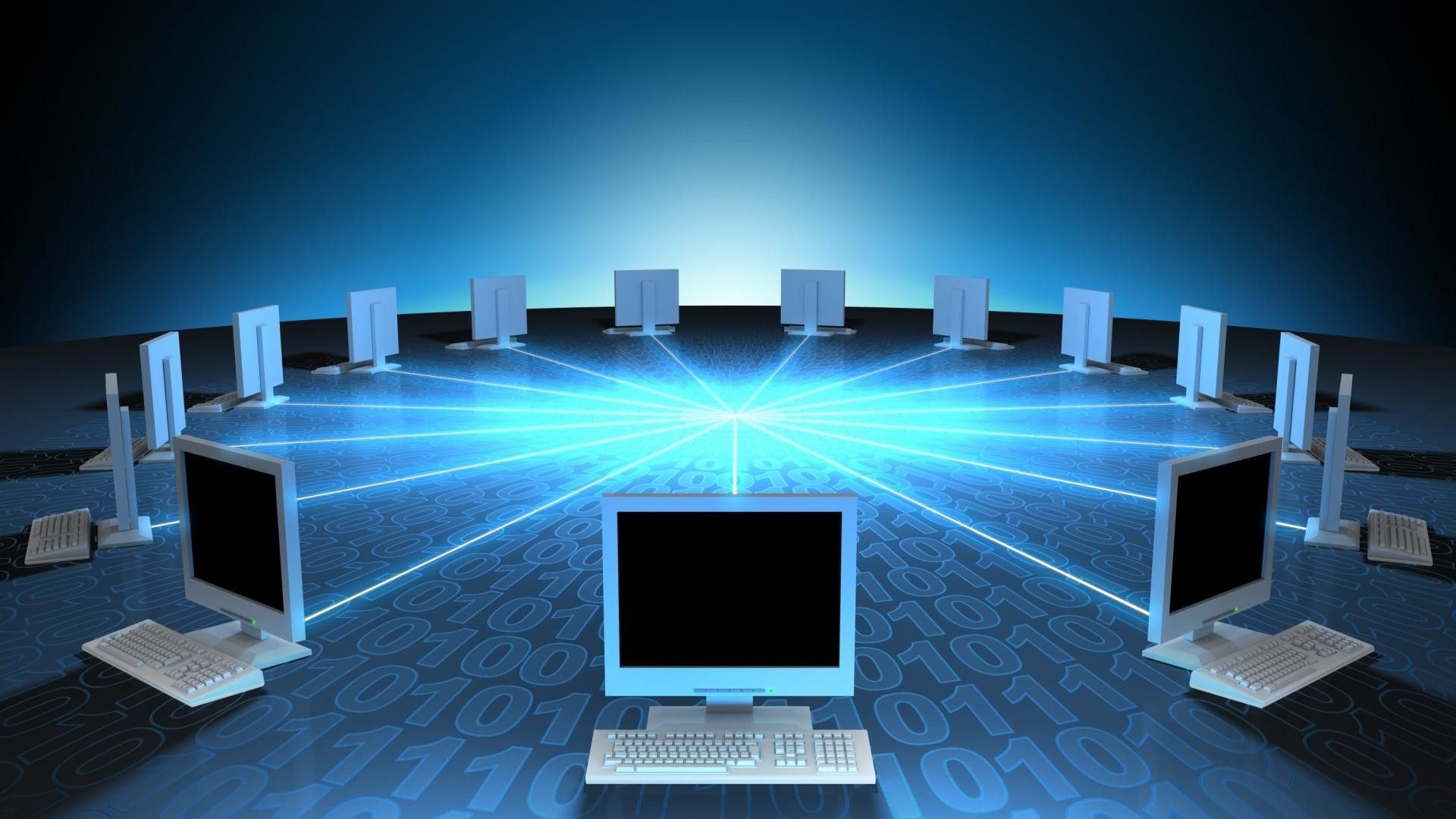 Computer Network Wallpaper - KibrisPDR