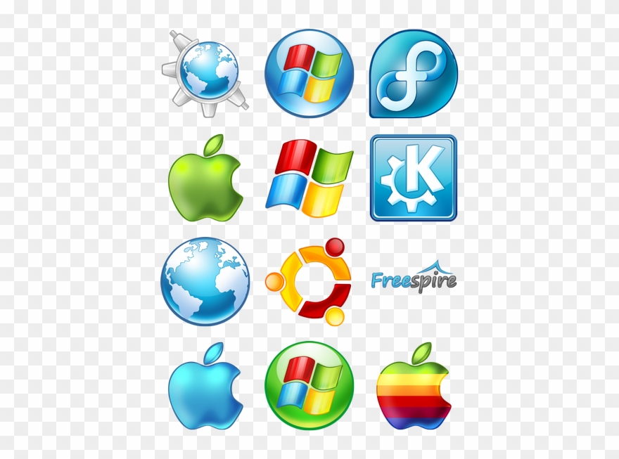 Detail Computer Operating Systems Logos Nomer 12
