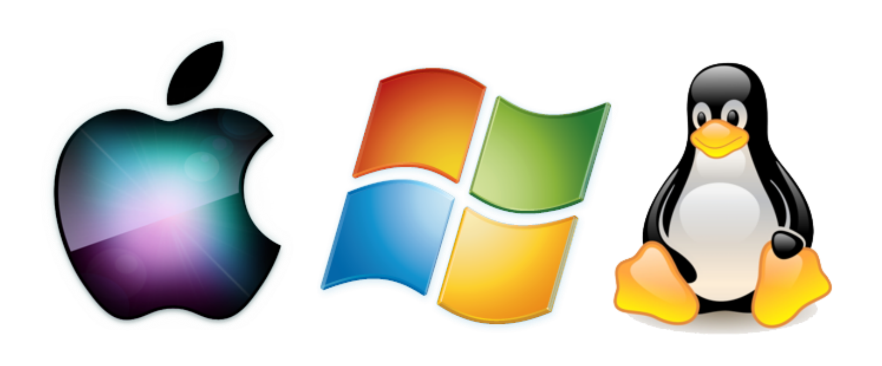 Detail Computer Operating Systems Logos Nomer 13