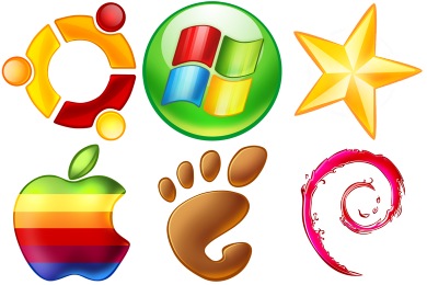 Detail Computer Operating Systems Logos Nomer 18