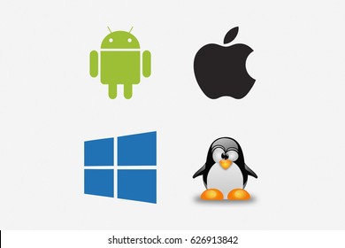 Detail Computer Operating Systems Logos Nomer 7