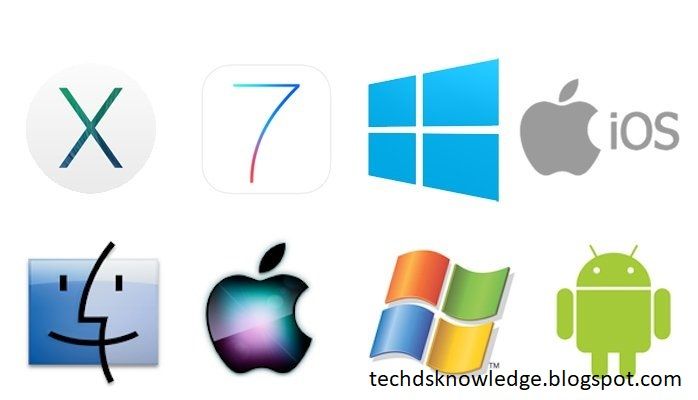 Detail Computer Operating Systems Logos Nomer 10