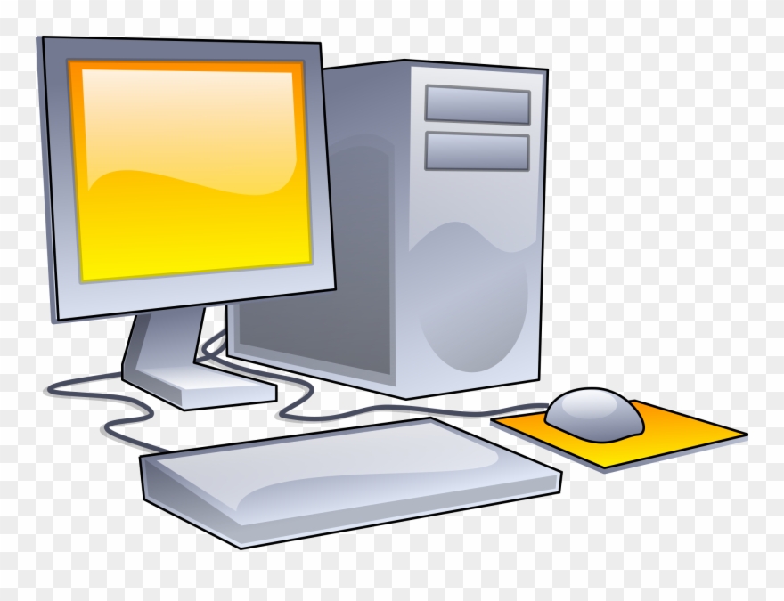 Detail Computer Png Clipart Nomer 3