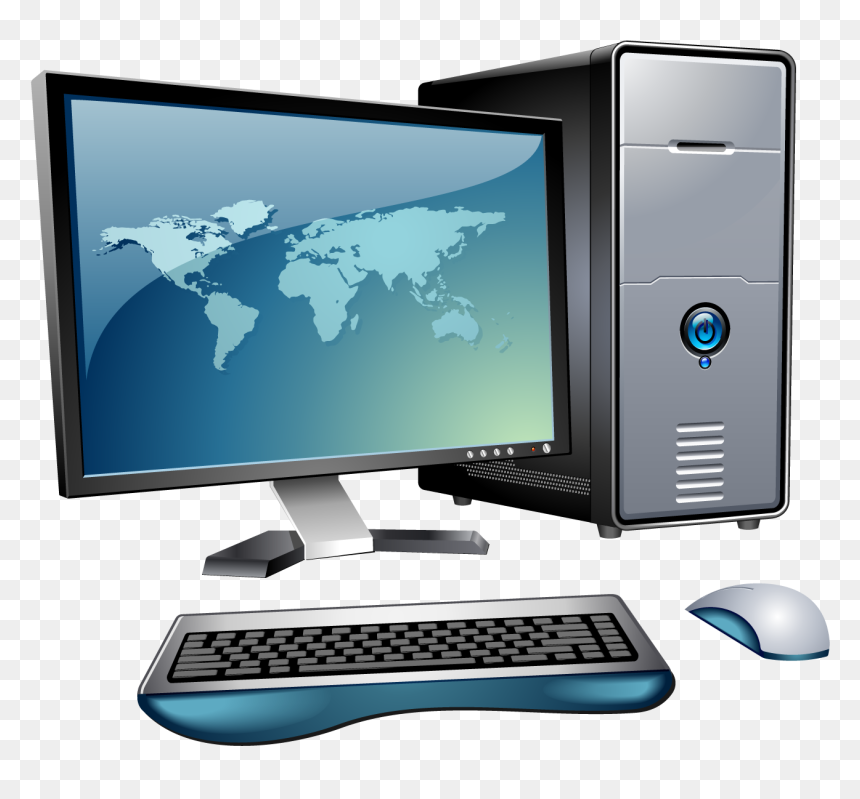 Detail Computer Png Clipart Nomer 29