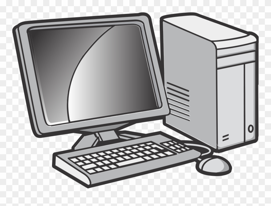 Detail Computer Png Clipart Nomer 36