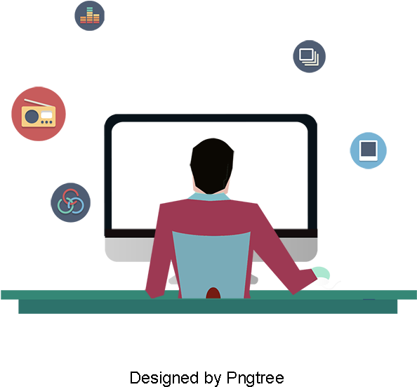 Detail Computer Png Vector Nomer 54