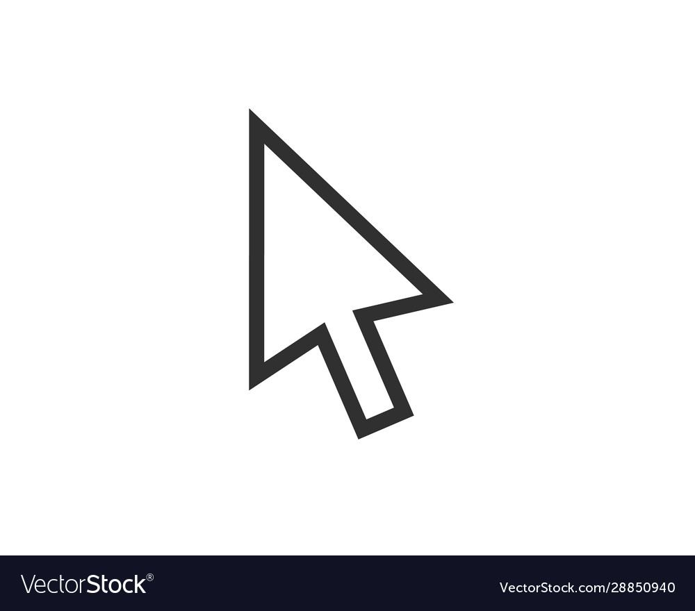 Computer Pointer Icon - KibrisPDR