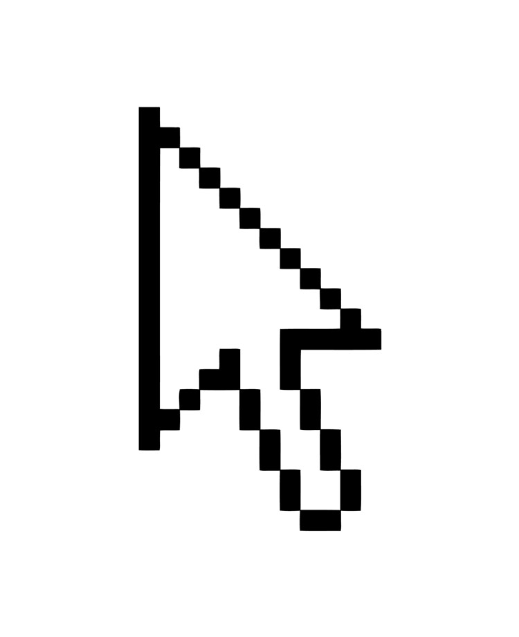 Detail Computer Pointer Icon Nomer 2