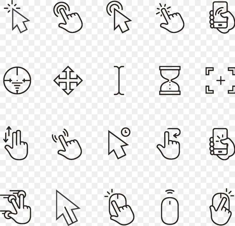 Detail Computer Pointer Icon Nomer 23
