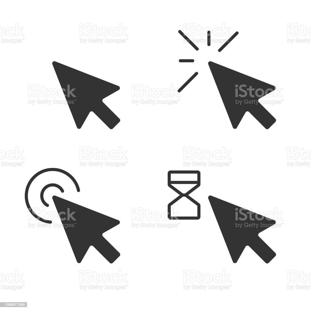 Detail Computer Pointer Icon Nomer 24