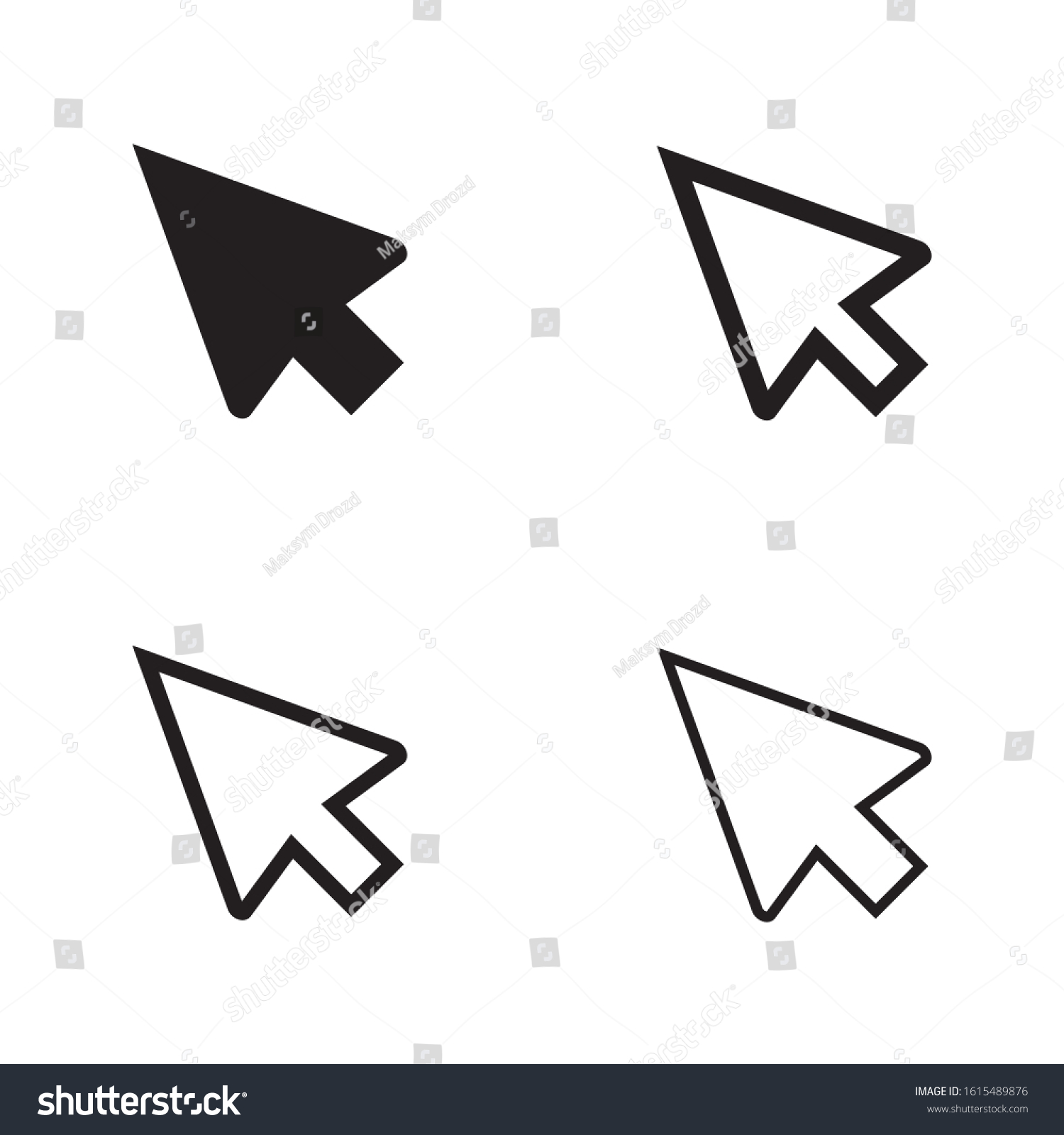 Detail Computer Pointer Icon Nomer 32