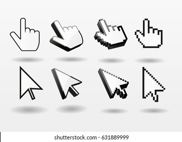 Detail Computer Pointer Icon Nomer 50