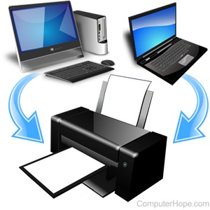 Detail Computer Printer Images Nomer 3