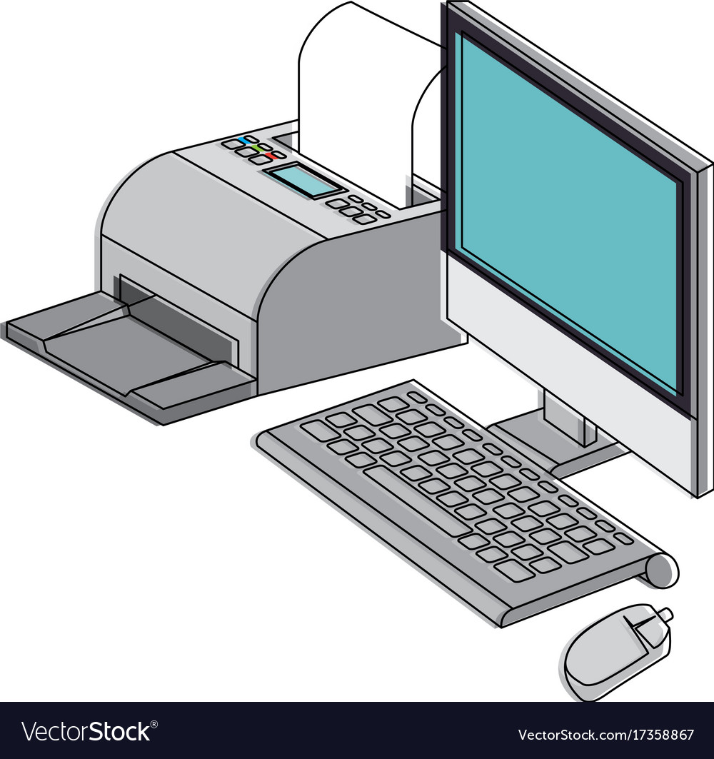 Detail Computer Printer Images Nomer 21