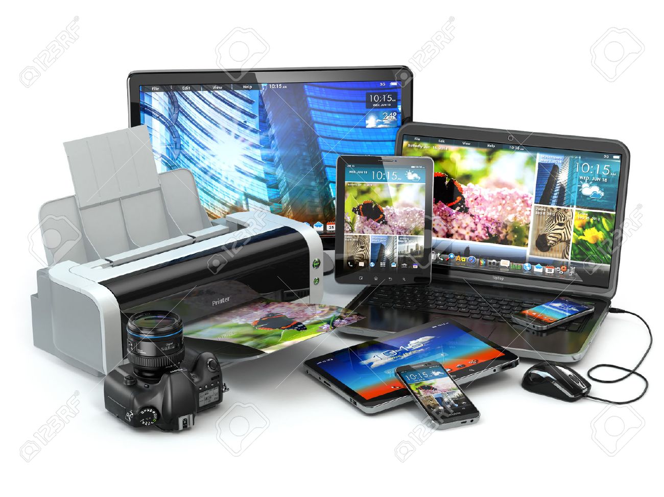 Detail Computer Printer Images Nomer 24