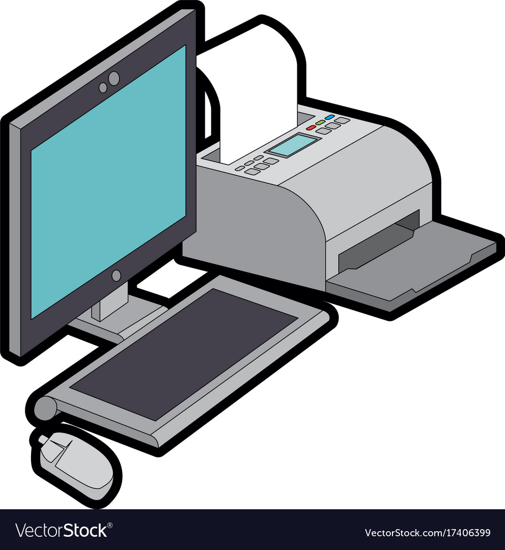 Detail Computer Printer Images Nomer 26