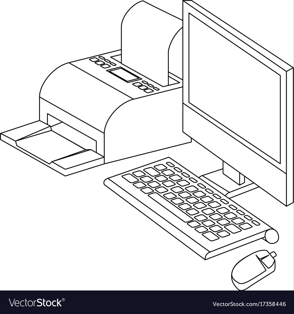 Detail Computer Printer Images Nomer 40