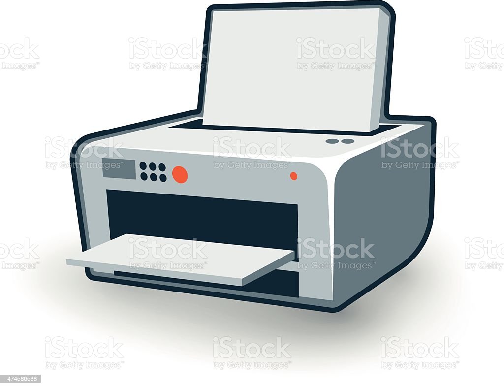 Detail Computer Printer Images Nomer 8