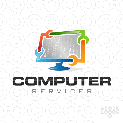 Detail Computer Service Logo Nomer 15