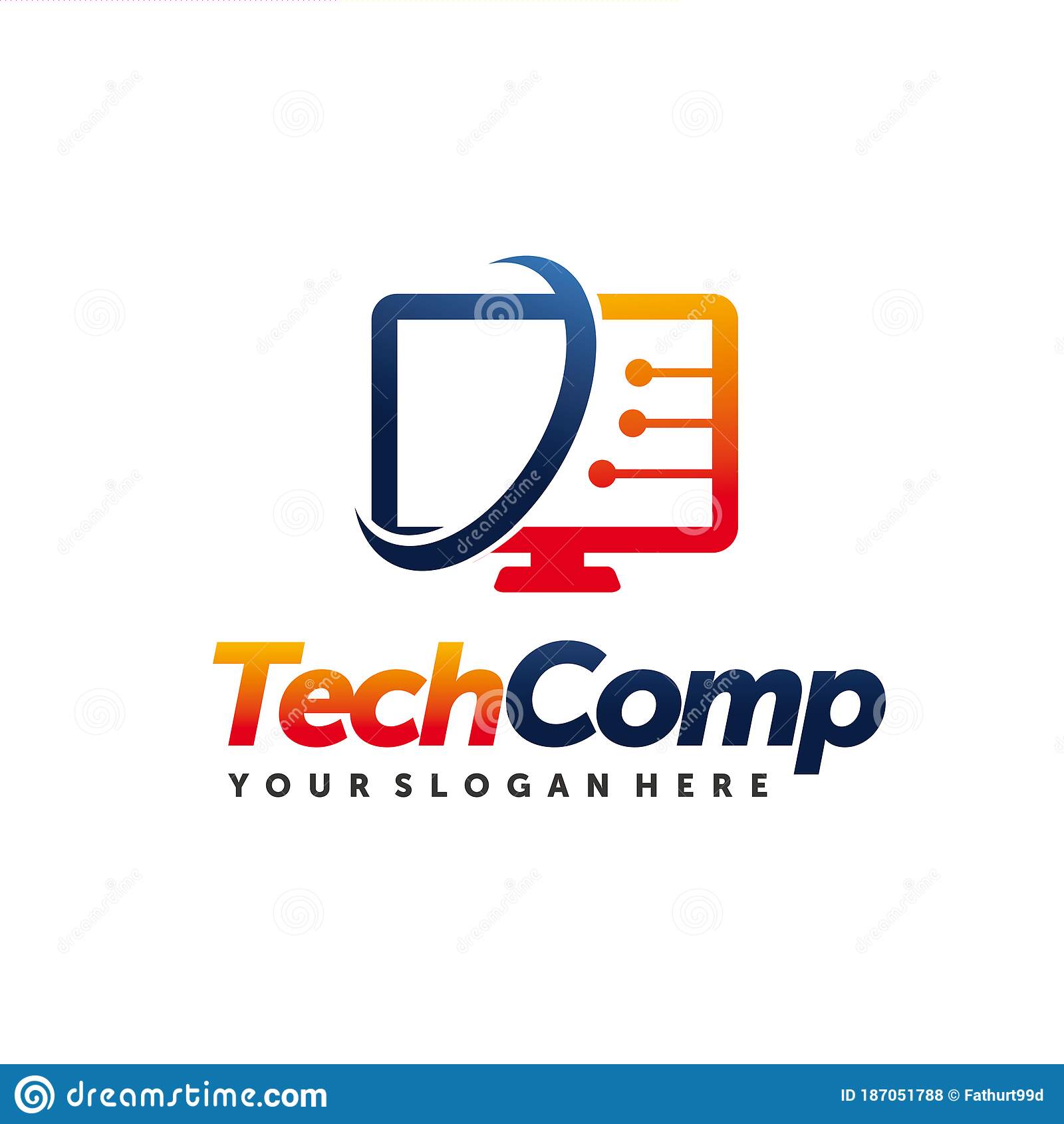 Detail Computer Service Logo Nomer 18