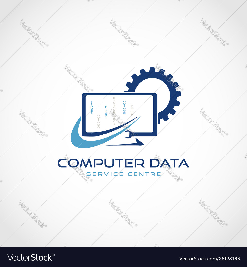 Detail Computer Service Logo Nomer 19