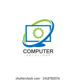 Detail Computer Service Logo Nomer 20