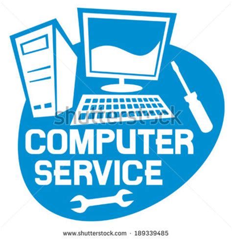 Detail Computer Service Logo Nomer 26