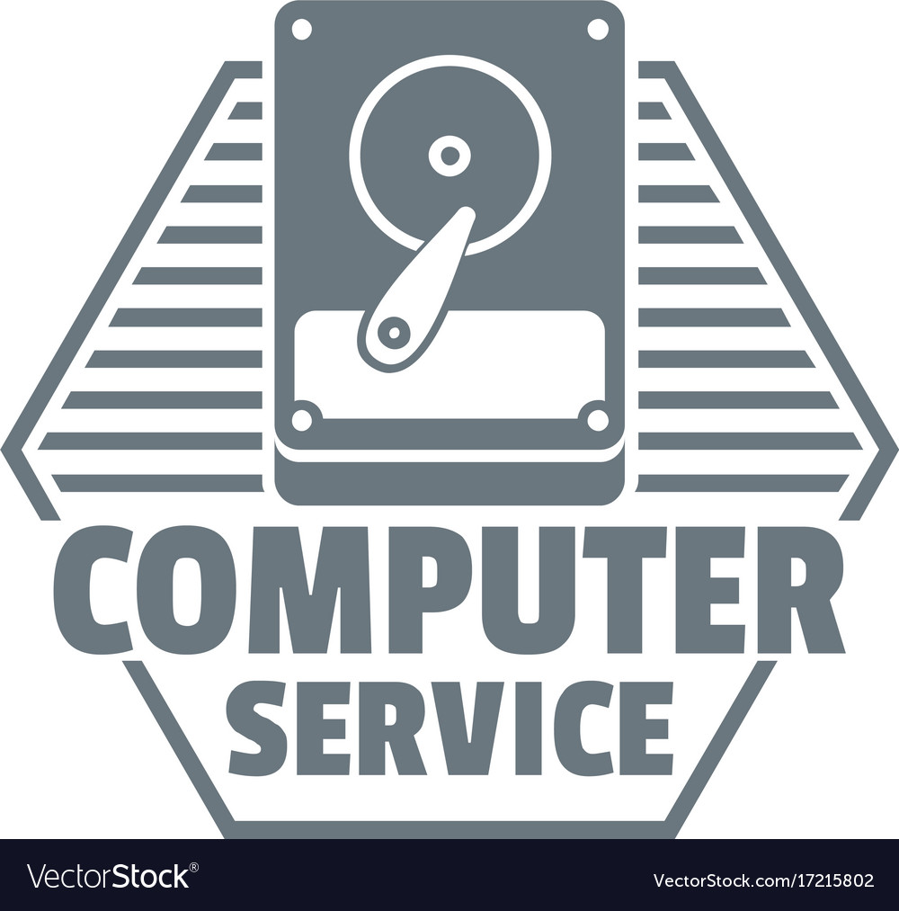Detail Computer Service Logo Nomer 30