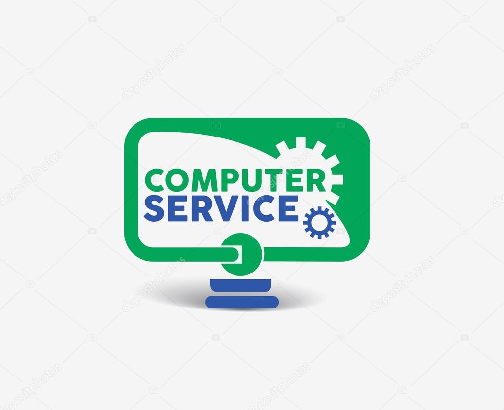 Detail Computer Service Logo Nomer 34