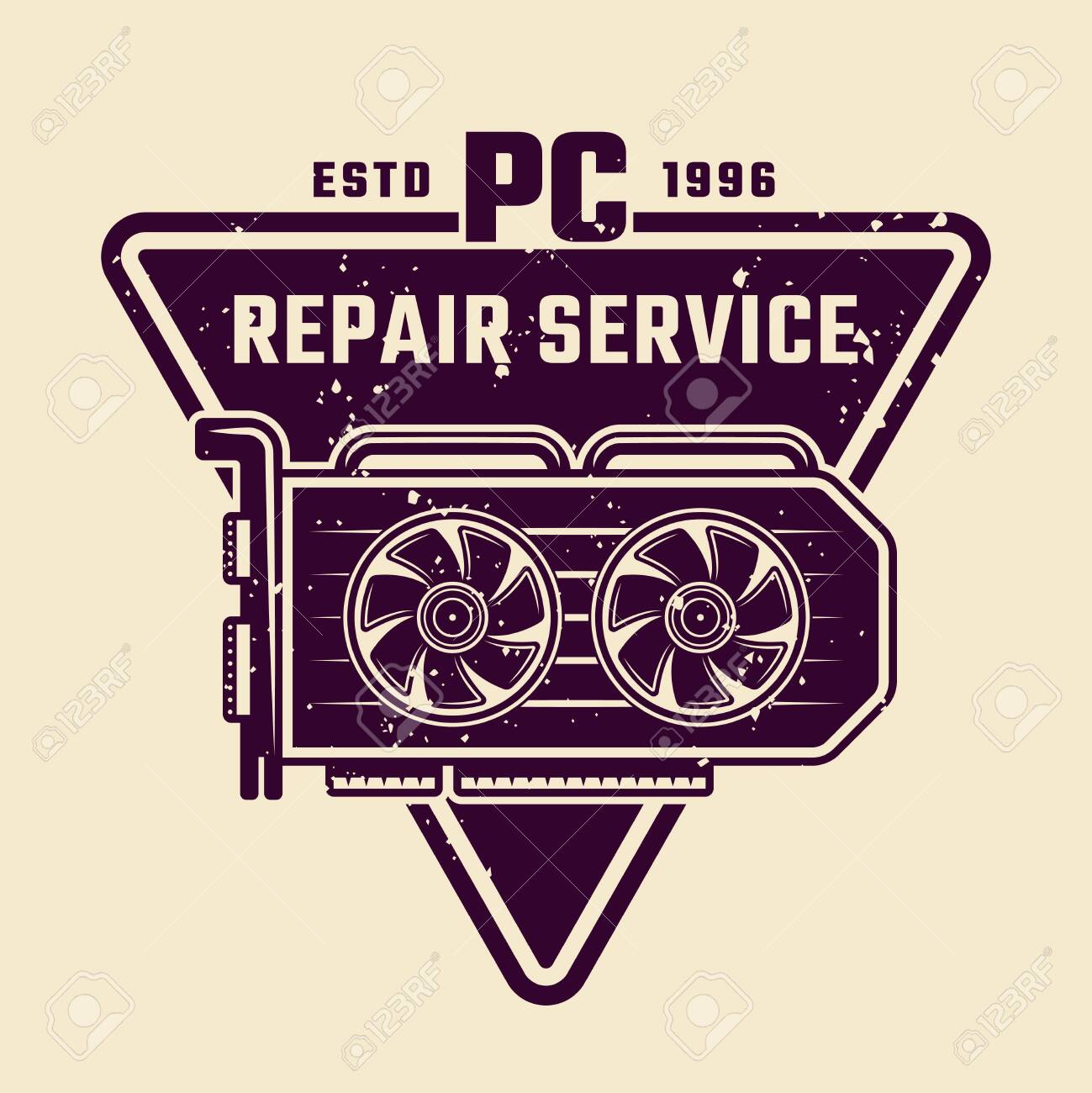 Detail Computer Service Logo Nomer 48