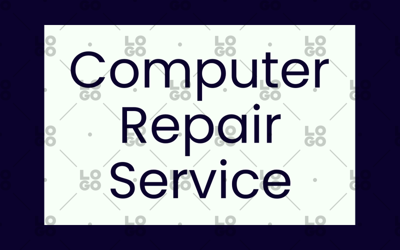 Detail Computer Service Logo Nomer 50