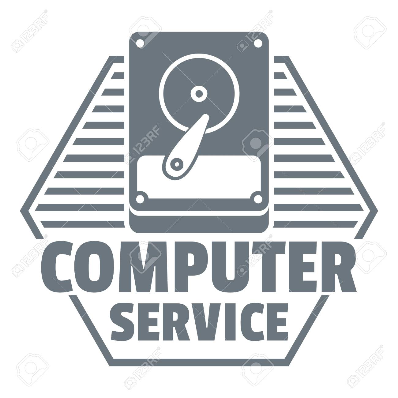 Detail Computer Service Logo Nomer 51