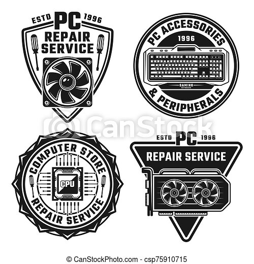 Detail Computer Service Logo Nomer 52