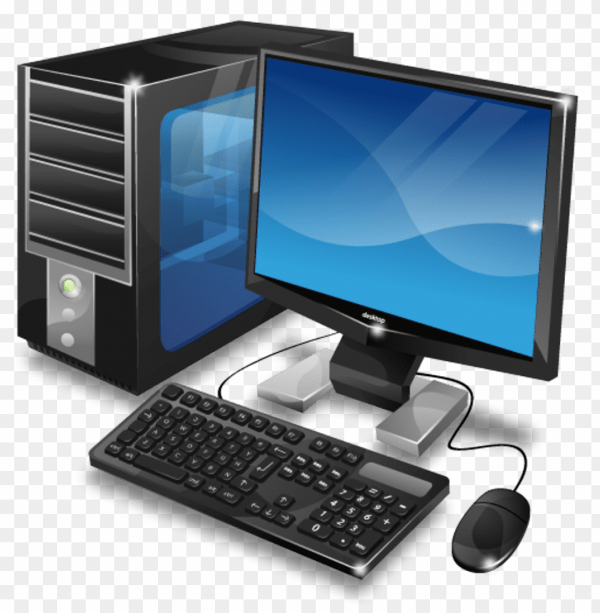 Detail Computer Set Clipart Nomer 12