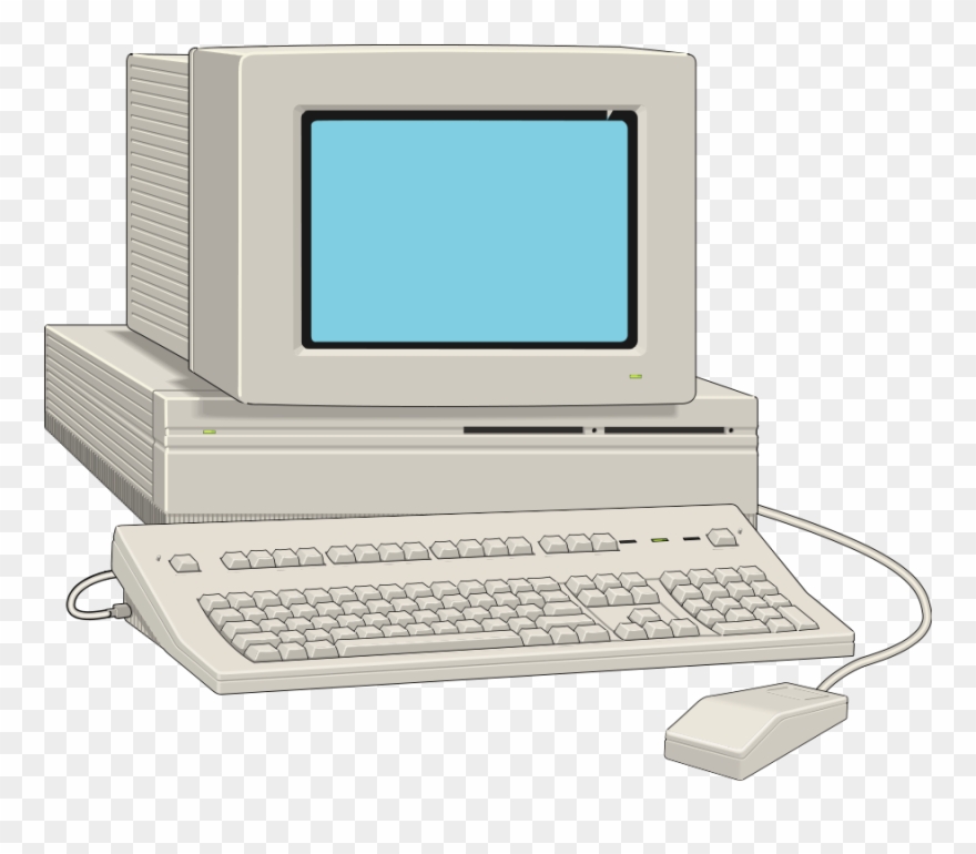 Detail Computer Set Clipart Nomer 40