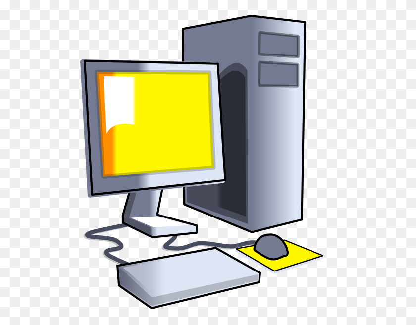 Detail Computer Set Clipart Nomer 43