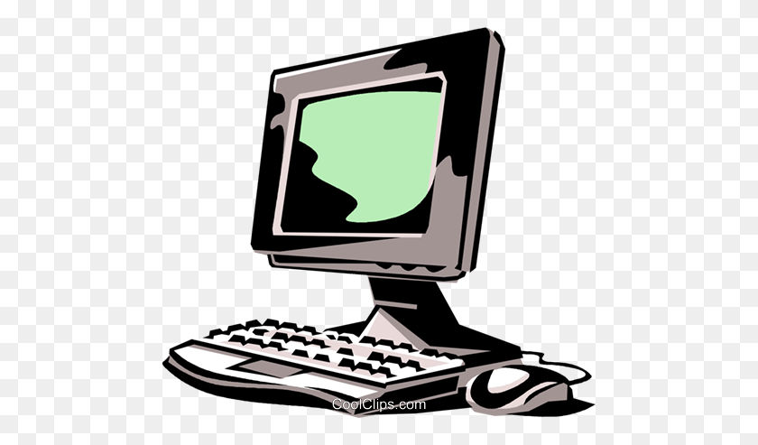 Detail Computer Set Clipart Nomer 51