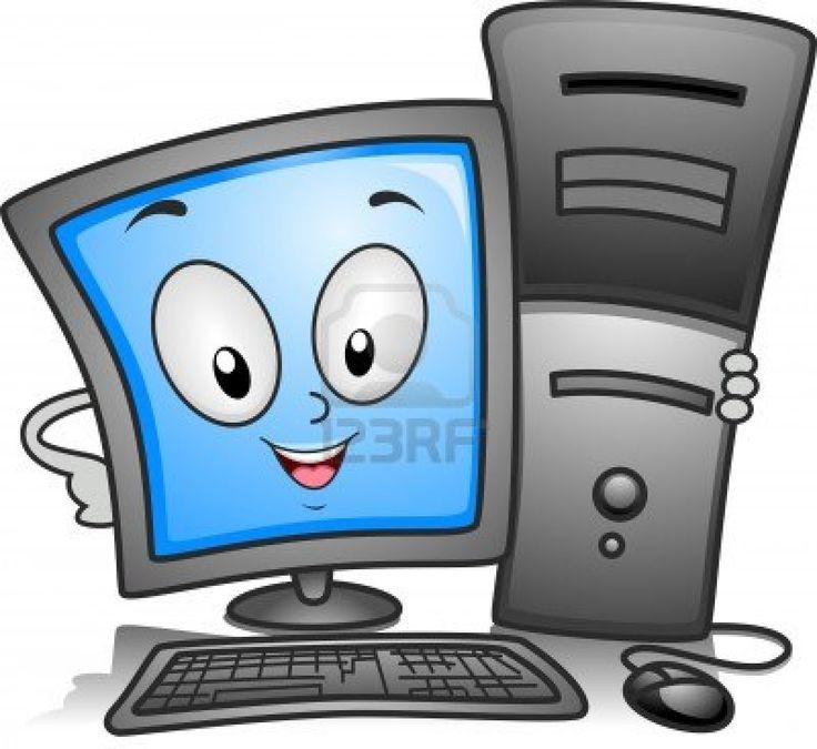 Detail Computer Set Clipart Nomer 55