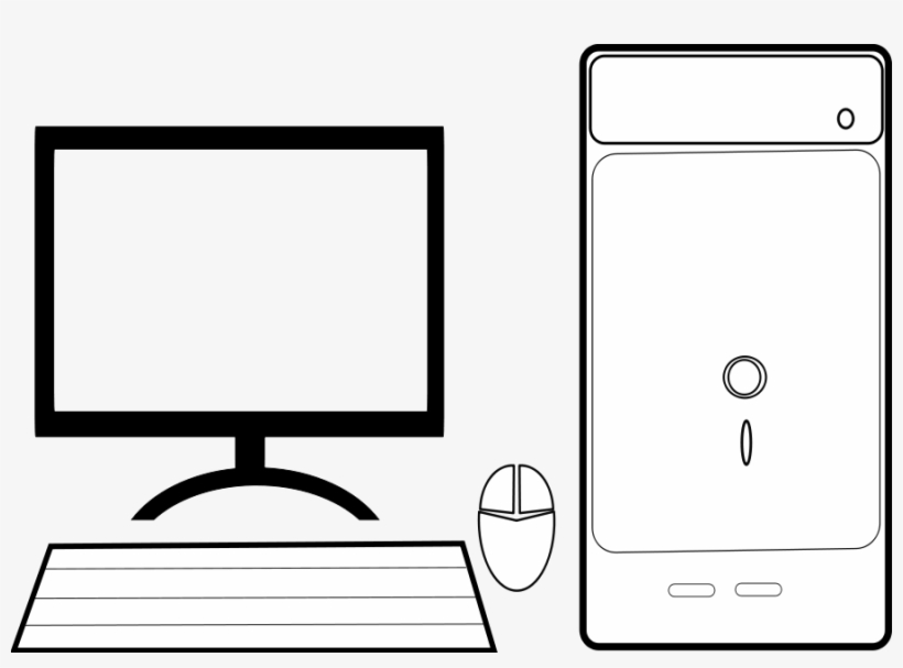 Detail Computer Set Clipart Nomer 8