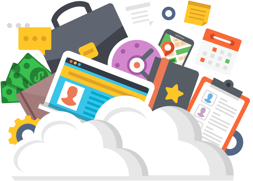 Detail Computer Store Clipart Nomer 55