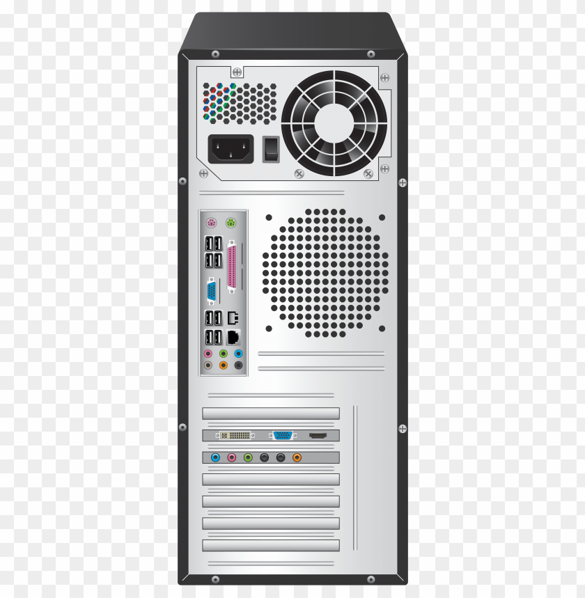 Detail Computer Tower Png Nomer 39