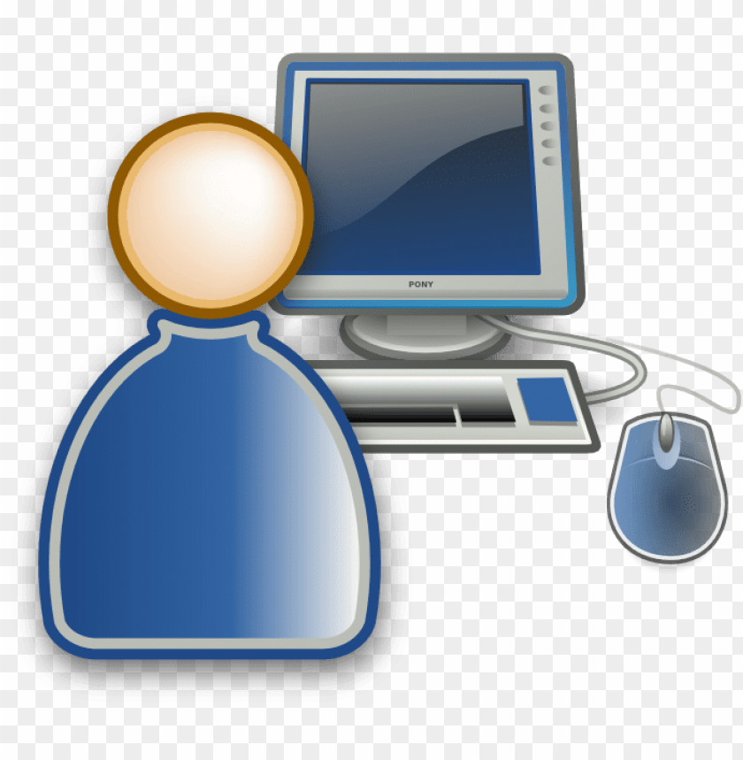 Detail Computer User Icon Png Nomer 15