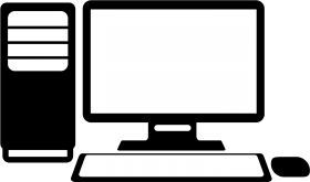 Detail Computer Vector Png Nomer 15