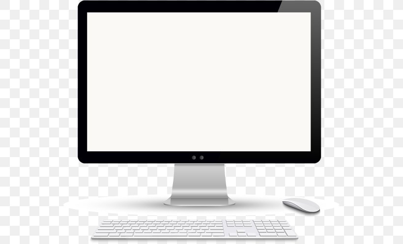 Detail Computer Vector Png Nomer 22