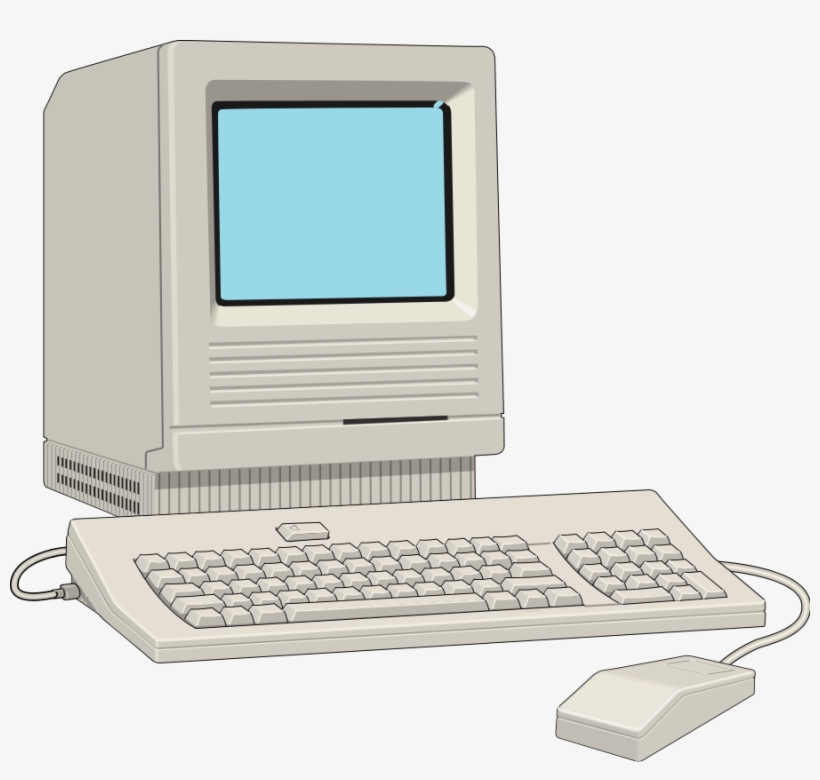 Detail Computer Vector Png Nomer 32