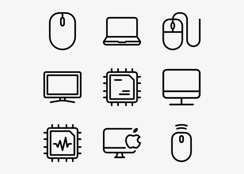 Detail Computer Vector Png Nomer 41