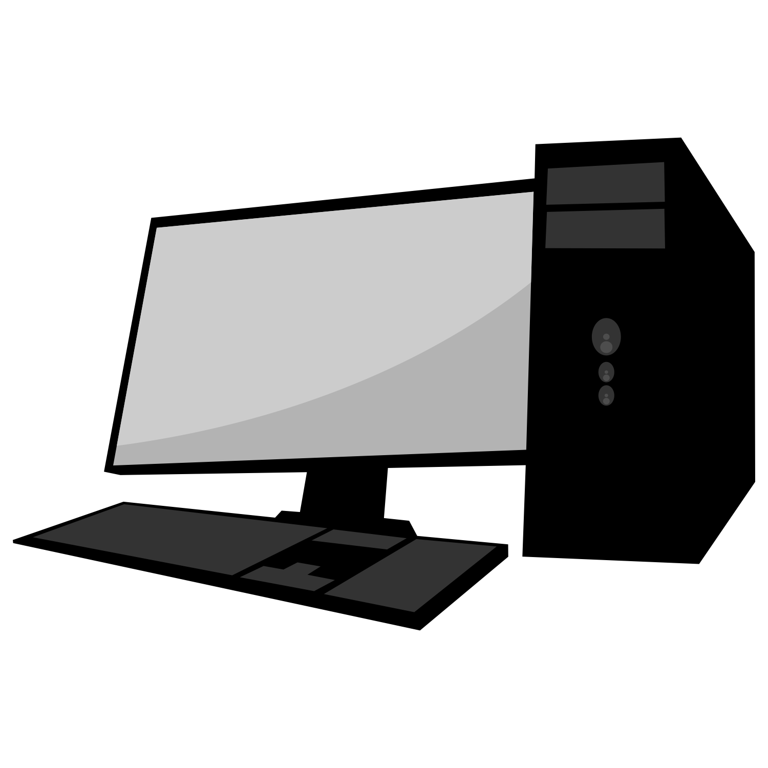 Detail Computer Vector Png Nomer 48