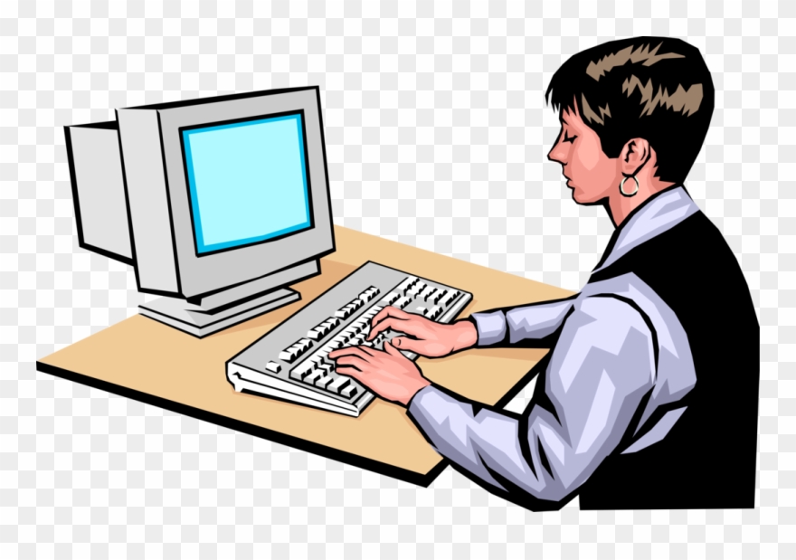 Detail Computer Vector Png Nomer 55