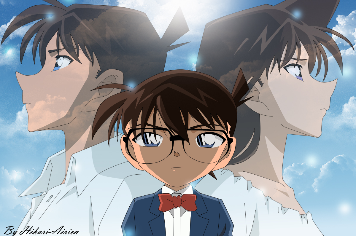 Conan Edogawa Dan Shinichi Kudo Wallpaper - 55+ Koleksi Gambar